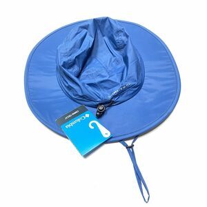 Blue Columbia Unisex Haypoint Boonie Hat NWT 40.00 MSRP Omni Tech One Size F/M